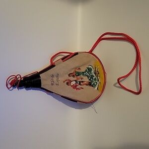 Leather vintage bota bag, for wine, liquor, water juice etc